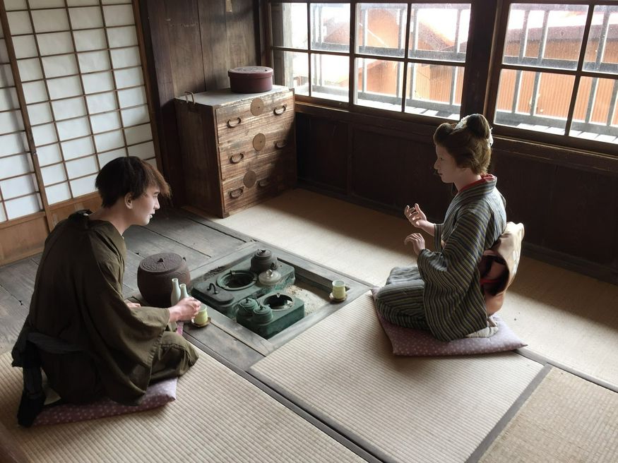 踊り子の里資料館 東京 Matcha やさしい日本語