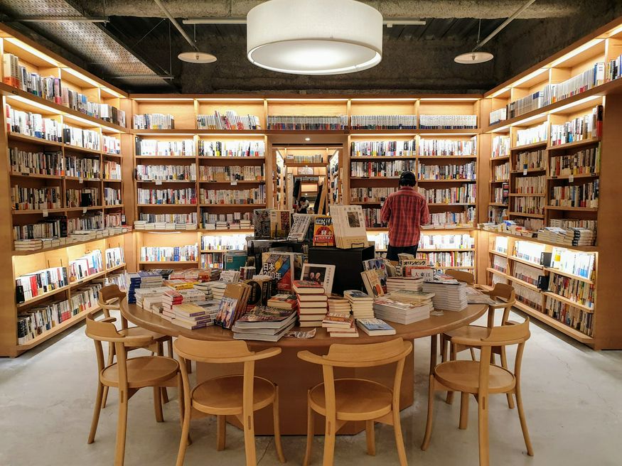 Tsutaya Books Hakodate Store Hokkaido Matcha Japan Travel Web Magazine