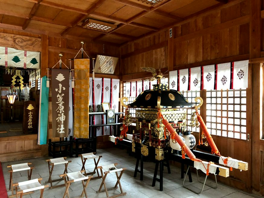 Ogasawara Shrine Fukuoka Matcha Japan Travel Web Magazine