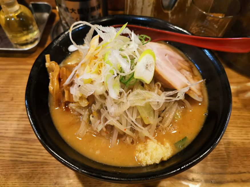 麺処 花田 上野店 東京 Matcha やさしい日本語