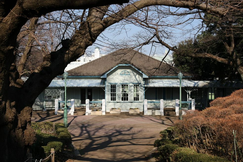 旧山手68番館 公園管理センター 神奈川 Matcha やさしい日本語