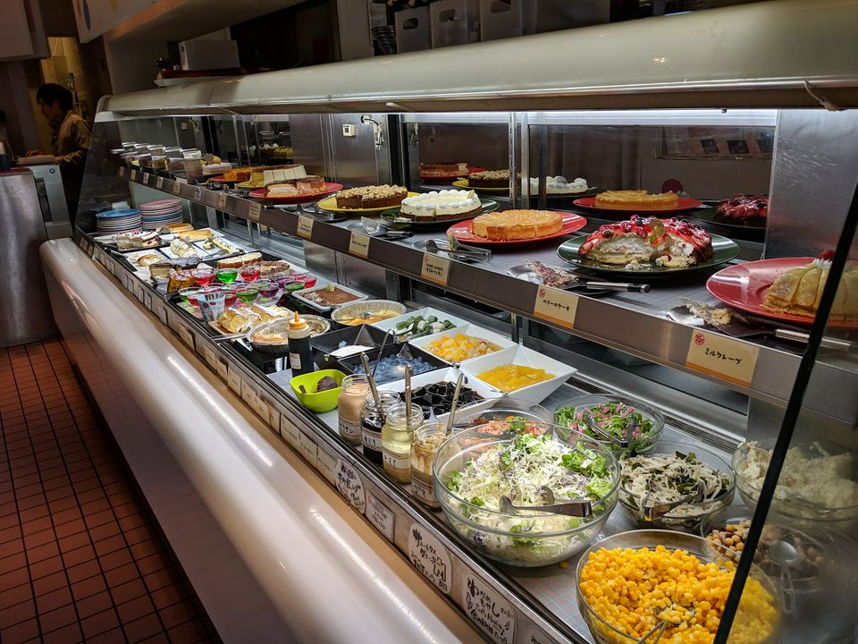 Sweets Paradise Go To Cake Heaven And Eat As Much As You Want