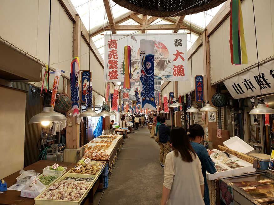 久礼大正町市場 高知 MATCHA 訪日外国人観光客向けWebマガジン