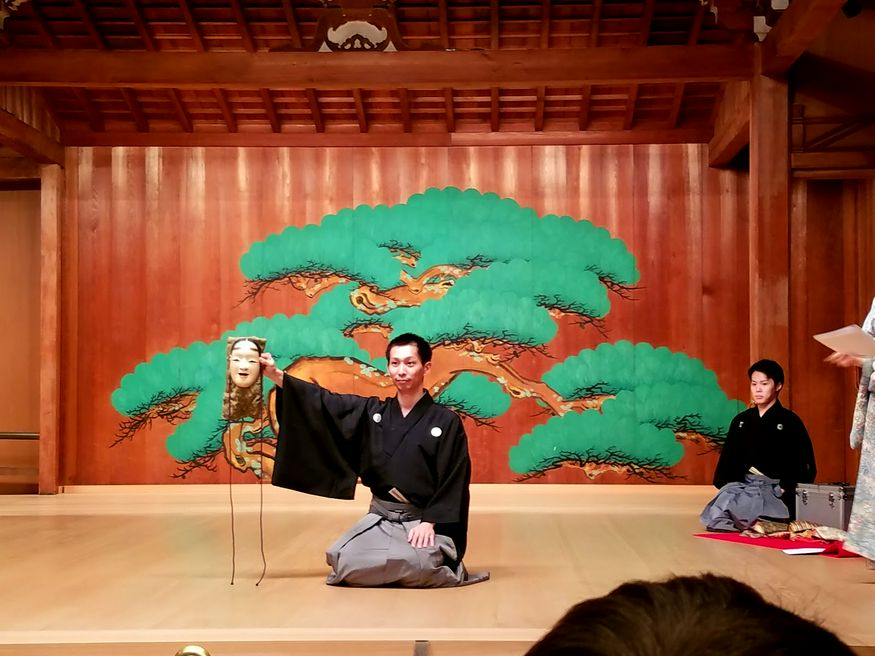 十四世喜多六平太記念能楽堂 東京 MATCHA 訪日外国人観光客向けマガジン