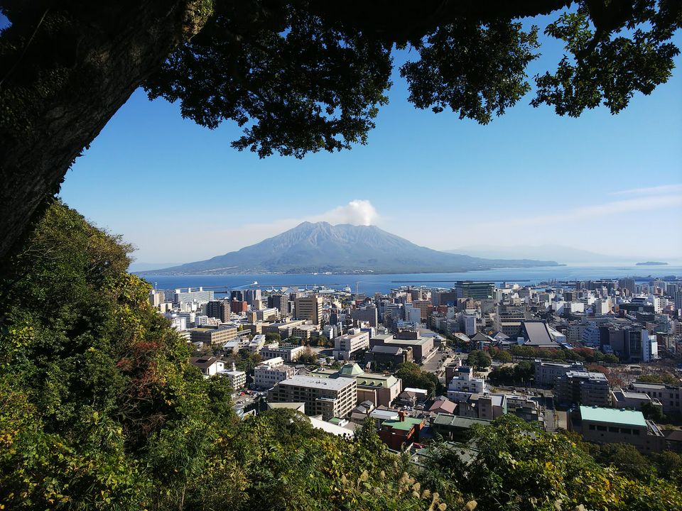 城山公園展望台 鹿兒島 Matcha 日本線上旅遊觀光雜誌