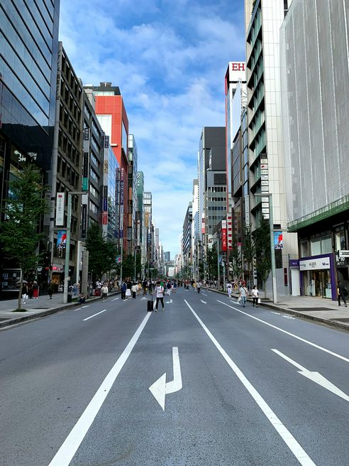 銀座中央通り Tokio Matcha Revista Web De Viaje A Japon