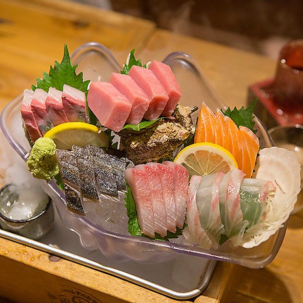 海鮮居酒屋 海風土 博多駅筑紫口 店 福岡 Matcha やさしい日本語