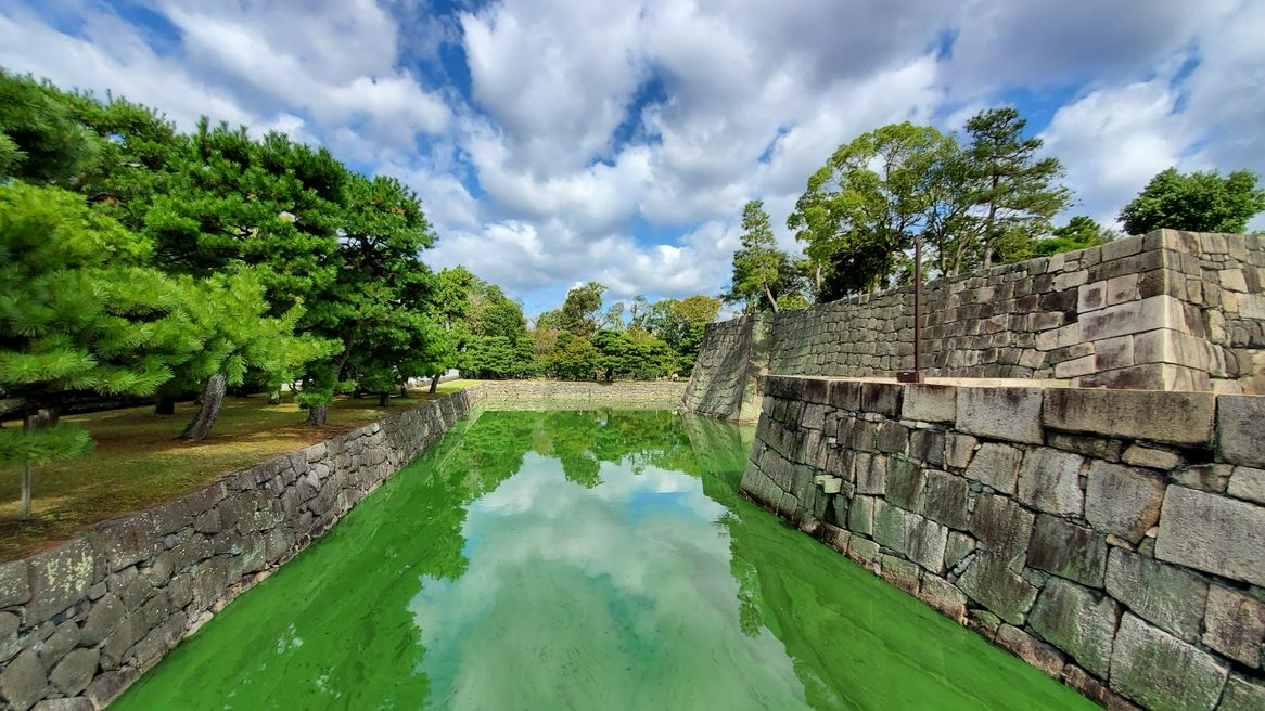 Castillo Nijō Kioto Matcha Revista Web De Viaje A Japon