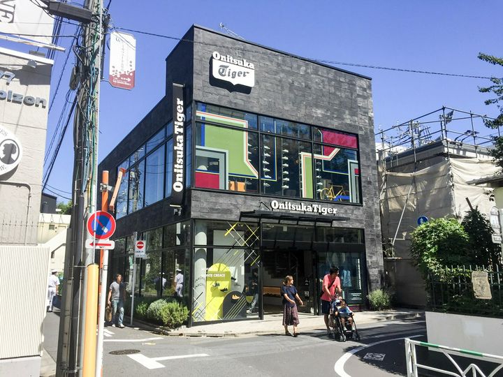 onitsuka omotesando