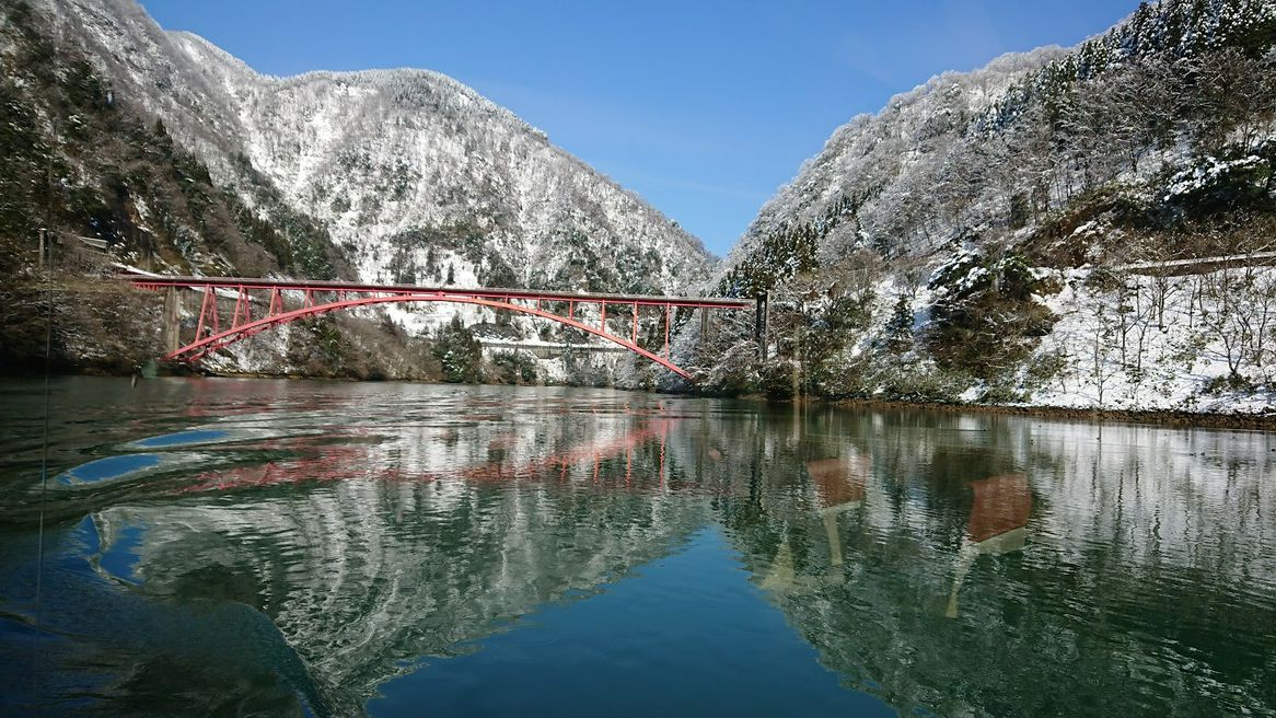 庄川峡遊覧船 Toyama Matcha Japan Travel Web Magazine