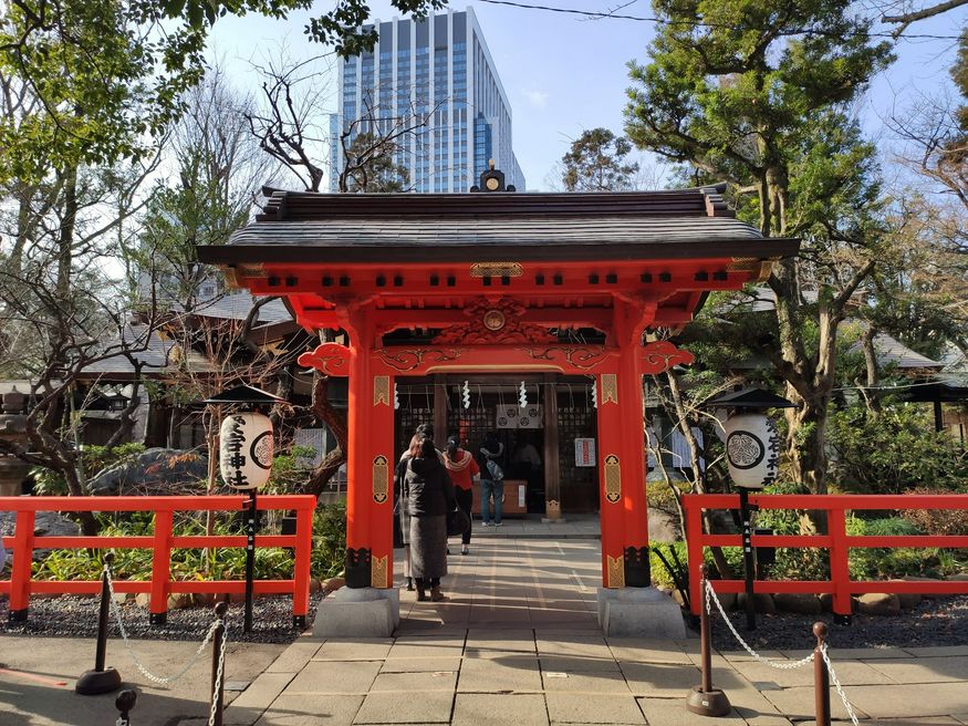 東京 愛宕 神社