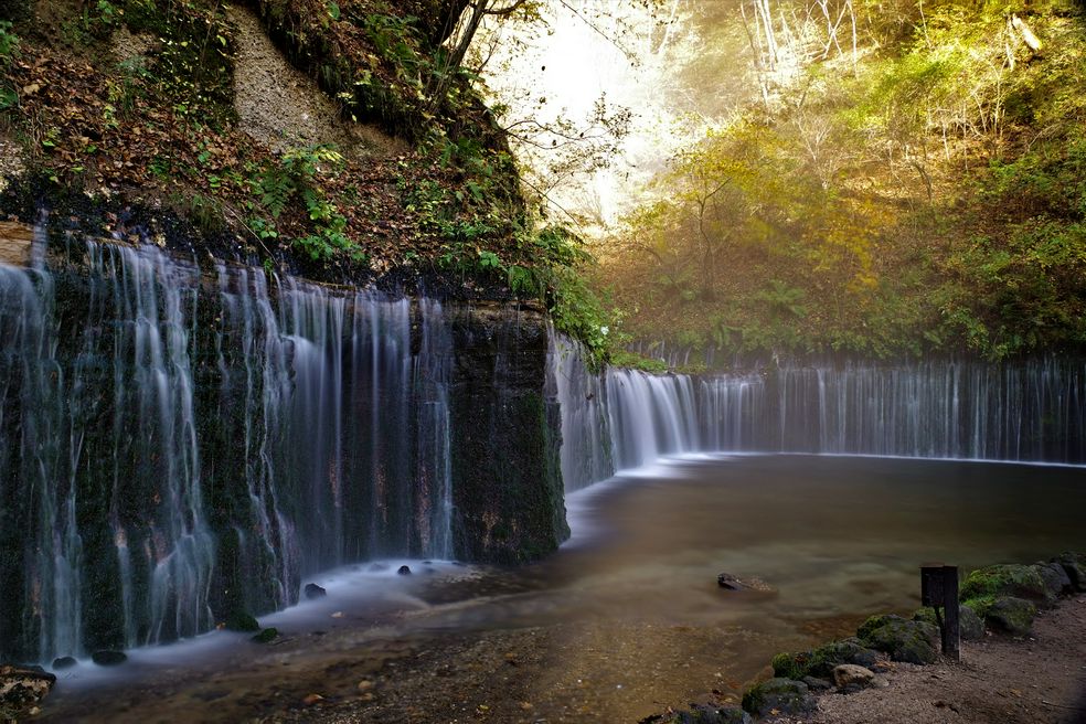 Karuizawa Shiraito Falls Nagano Matcha Japan Travel Web Magazine