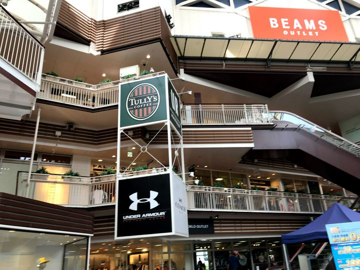 asics mitsui premium outlet