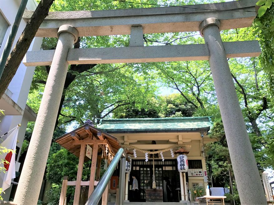 駒込妙義神社 東京 Matcha やさしい日本語