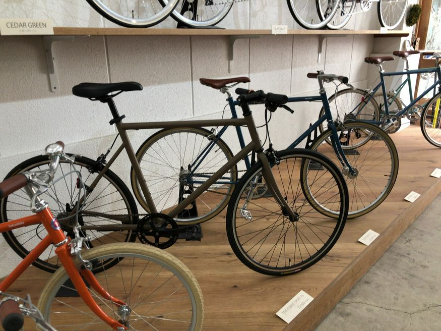 Tokyobike Shop 谷中 Tokyo Matcha Japan Travel Web Magazine