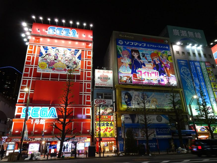 セガ 秋葉原１号館 東京 Matcha 訪日外国人観光客向けwebマガジン