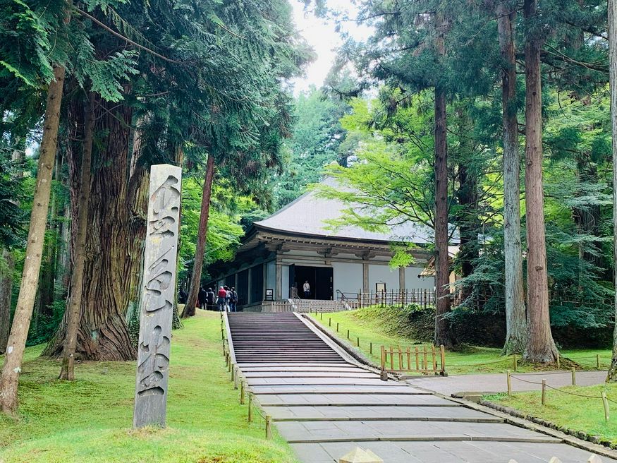 中尊寺 岩手 Matcha 日本旅游网络杂志