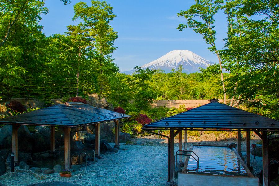 Yamanakako Onsen Benifuji no Yu hot spring - Yamanashi | MATCHA - JAPAN ...