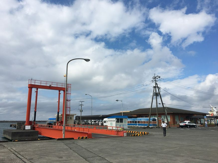 串木野新港旅客待合所 鹿児島 Matcha 訪日外国人観光客向けwebマガジン