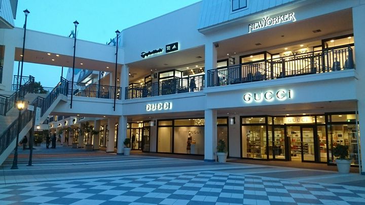 gucci mitsui outlet