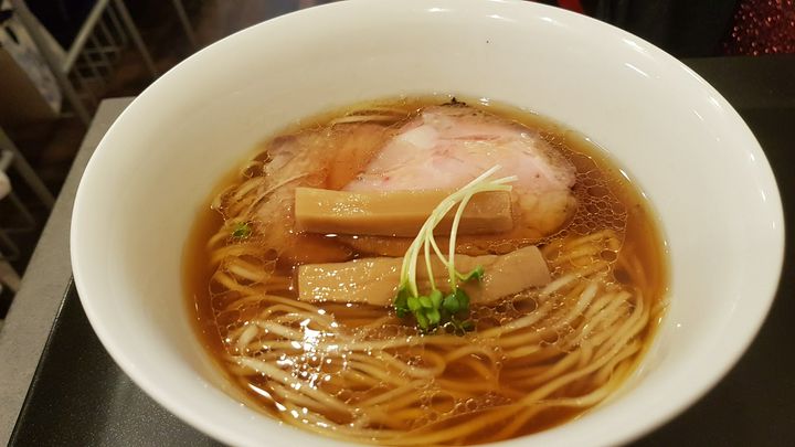 らぁ麺 やまぐち>