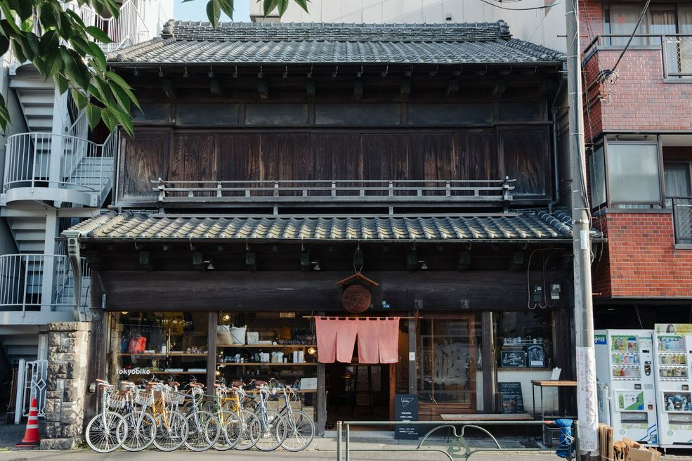 Tokyobike Shop 谷中 Tokyo Matcha Japan Travel Web Magazine