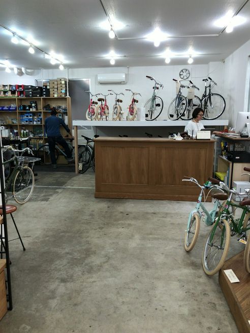 Tokyobike Shop 谷中 Tokyo Matcha Japan Travel Web Magazine