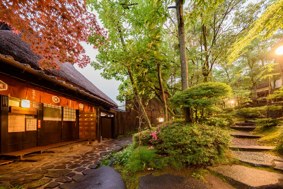 湯布院御三家山之飯店夢想園 大分 Matcha 日本線上旅遊觀光雜誌