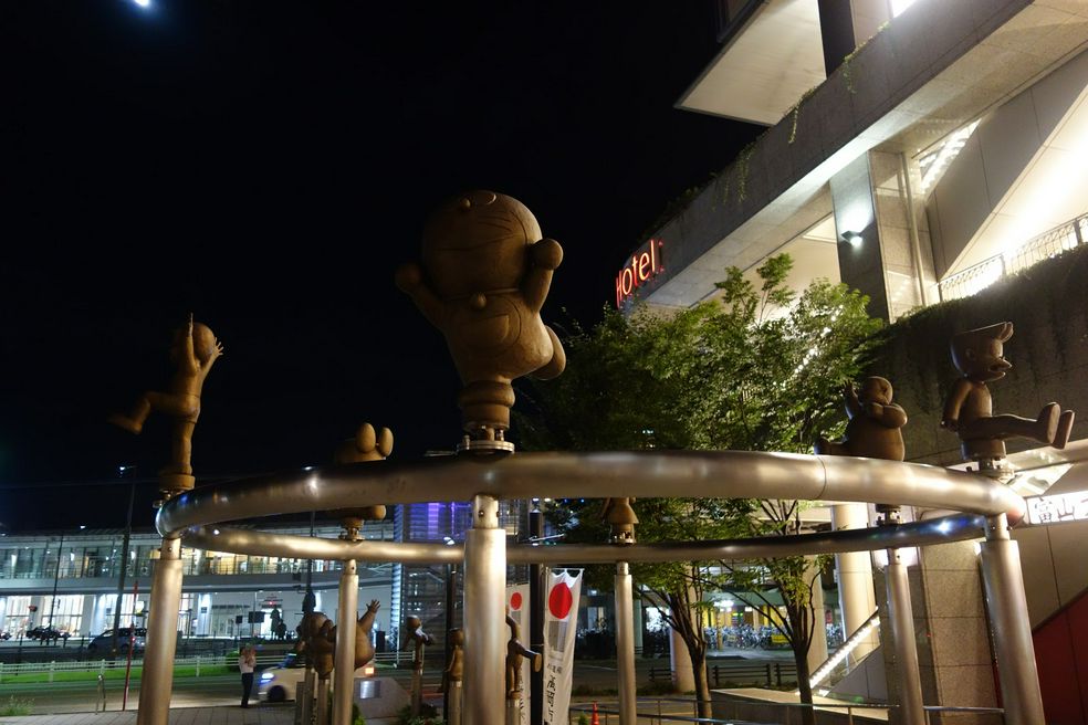 哆啦a夢散步道 富山 Matcha 日本線上旅遊觀光雜誌