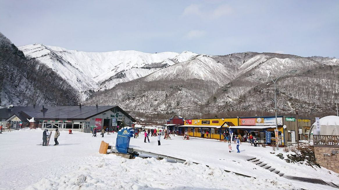 Hakuba47 ウインタースポーツパーク 長野 Matcha やさしい日本語