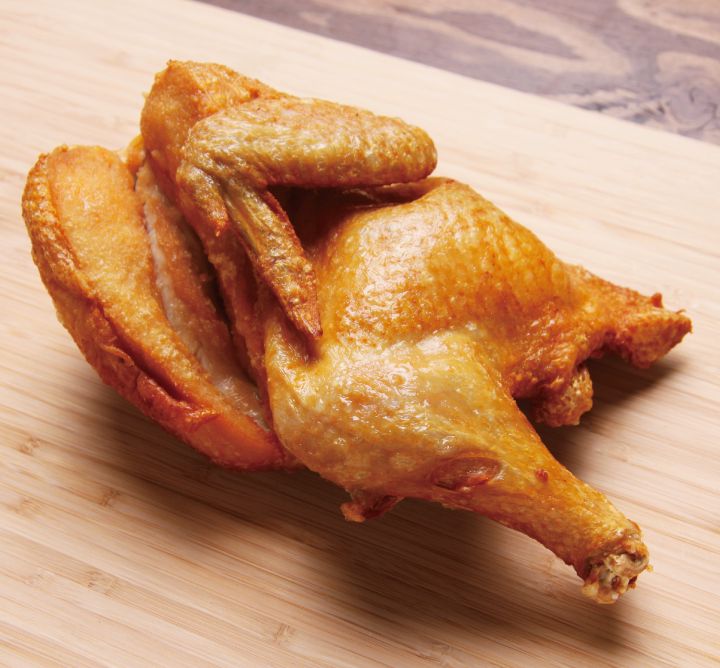 NARUTO KITCHEN Taste The Best Fried Chicken In Japan! MATCHA