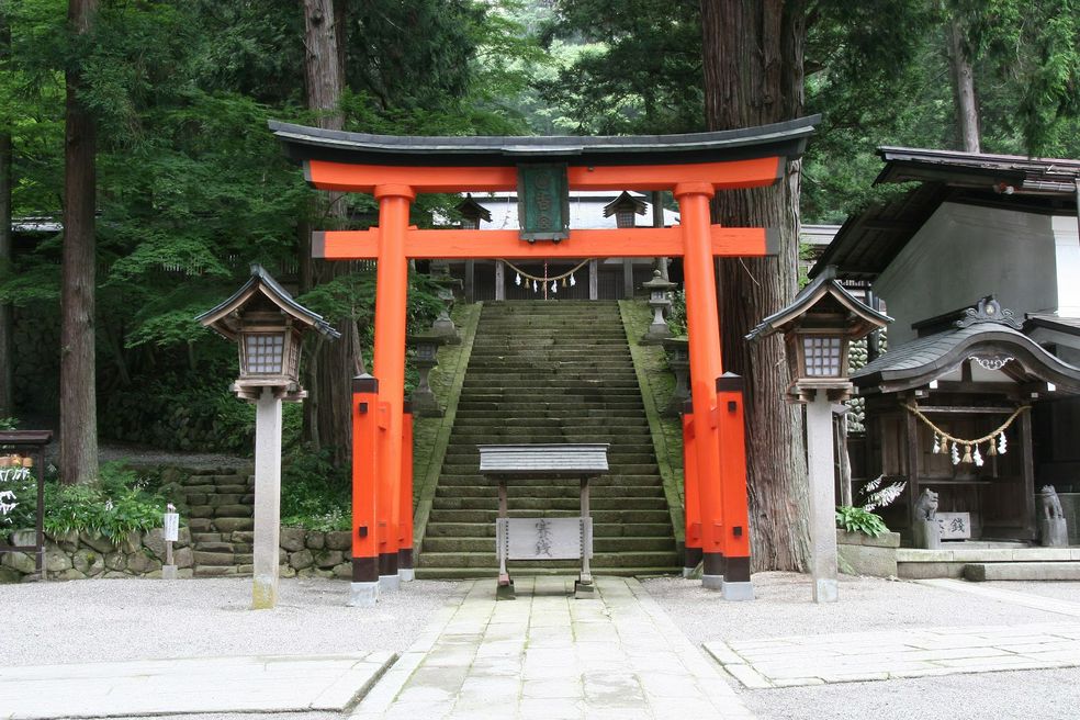 日枝神社 岐阜 Matcha 日本旅游网络杂志