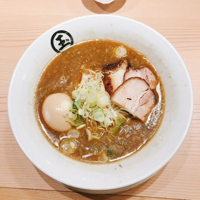 東京煮干し らーめん玉 東京駅店 東京煮干し らーめん玉 Matcha Ramen Magazine Matcha 訪日外国人観光客向けwebマガジン
