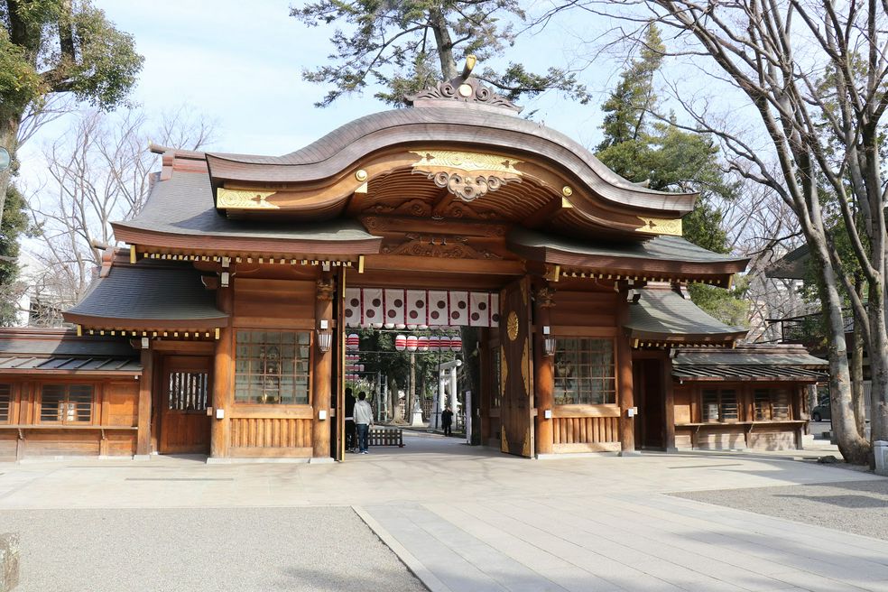 Okunitama Shrine 东京 Matcha 日本旅游网络杂志