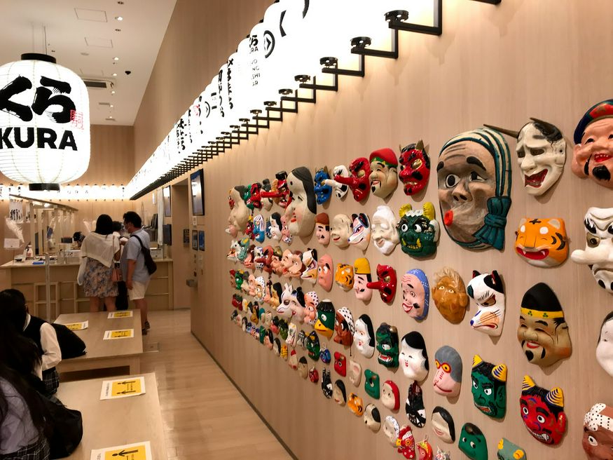 Kurazushi Asakusa Rox Store
