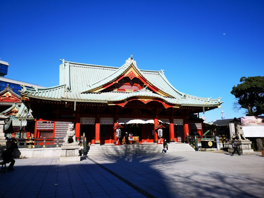 神田明神 东京 Matcha 日本旅游网络杂志