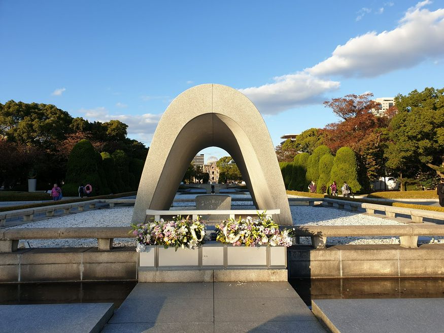 Top Tourist Destinations In Hiroshima | Peace Memorial Park