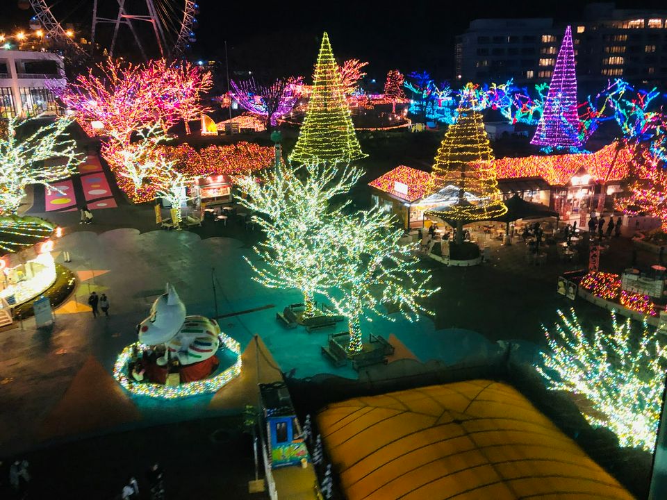 4 Brilliant Illumination And Night View Spots In Tokyo 18 Matcha Japan Travel Web Magazine