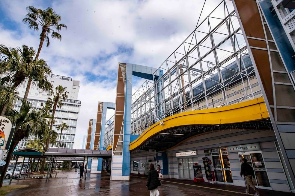 Miyazaki Station Miyazaki MATCHA JAPAN TRAVEL WEB MAGAZINE