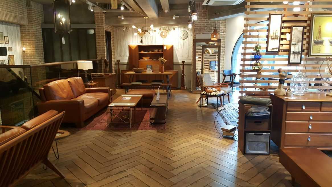 Journal Standard Furniture 堀江店 旧acme Furniture 大阪店 大阪 Matcha やさしい日本語