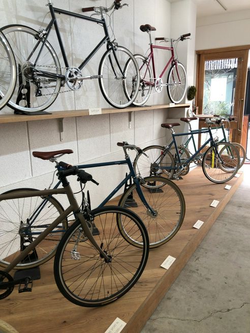 Tokyobike Shop 谷中 Tokyo Matcha Japan Travel Web Magazine