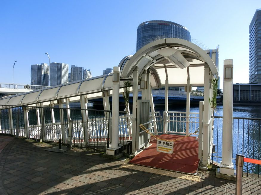 シーバス乗り場 横浜ベイクォーター 横浜駅東口 Kanagawa Matcha Japan Travel Web Magazine