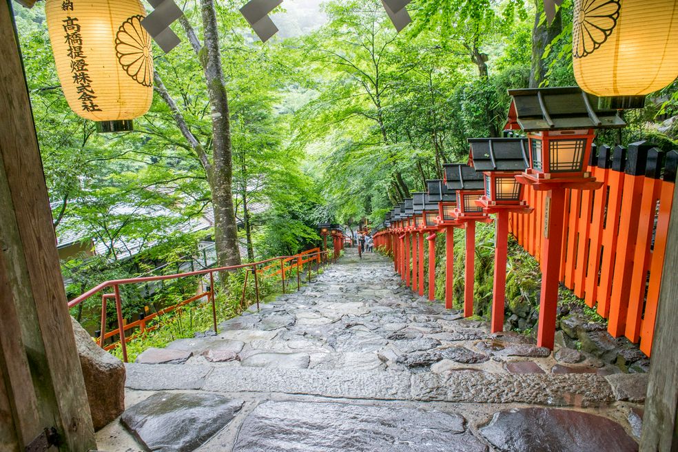 貴布禰總本宮 貴船神社 京都 Matcha やさしい日本語