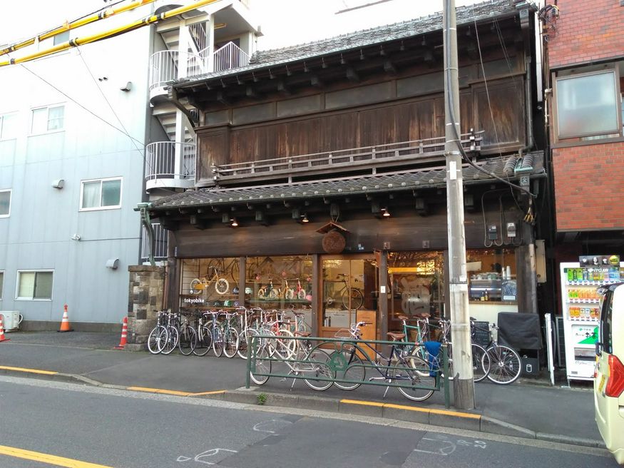 Tokyobike Shop 谷中 Tokyo Matcha Japan Travel Web Magazine