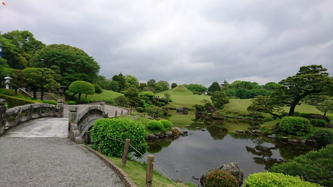 Suizenji Jojuen Garden Kumamoto Matcha Japan Travel Web Magazine