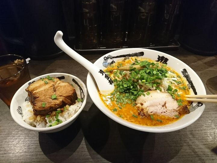 カラシビ味噌らー麺 鬼金棒 神田本店 Matcha Ramen Magazine Matcha 訪日外国人観光客向けwebマガジン