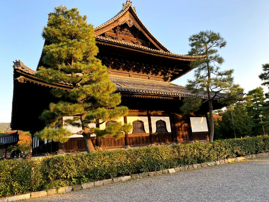 Kenninji Temple Tacchu Ryosokuin 京都 Matcha 日本旅游网络杂志