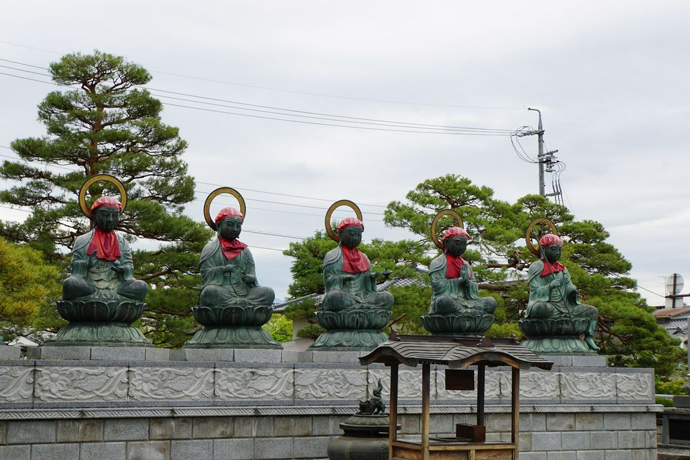善光寺 長野 Matcha やさしい日本語