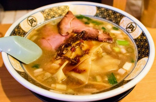 Ramen Nagi Tokyo Matcha Japan Travel Web Magazine